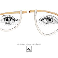 the beauty behind our glasses gold von theo eyewear