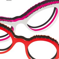 Brillen verschiedene Farben von theo eyewear